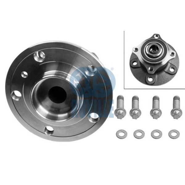RUVIL Tekerlek Rulmani Arka Porya - Kod RUV5144 - OEM A1699810027