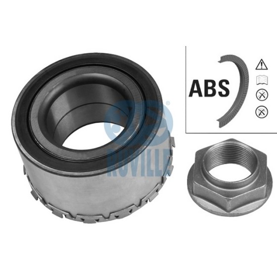 RUVIL Tekerlek Rulmani Arka Tamir Takimi 639 - Kod RUV5147 - OEM A6399810427 ürün görseli
