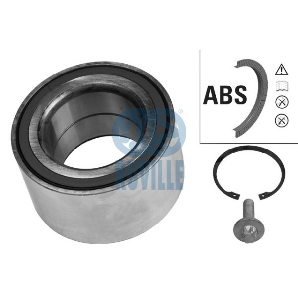 RUVIL Tekerlek Rulmani ÖN 4matic Tamir Takimi - Kod RUV5148 - OEM A2219810406