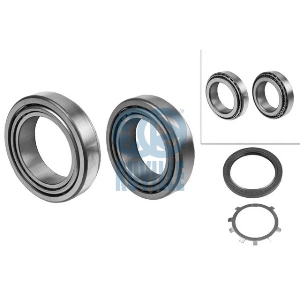 RUVIL Tekerlek Rulmani Arka 515 Tamir Takimi Mercedes-benz Sprinter-crafter 2007 - Kod RUV5153 - OEM A9063500068
