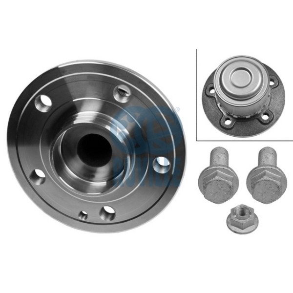 RUVIL Tekerlek Rulmani ÖN Porya 639 - Kod RUV5154 - OEM A6393300525