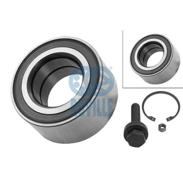 RUVIL Tekerlek Rulmani ÖN Porya Sharan - Kod RUV5441 - OEM 7M3498625