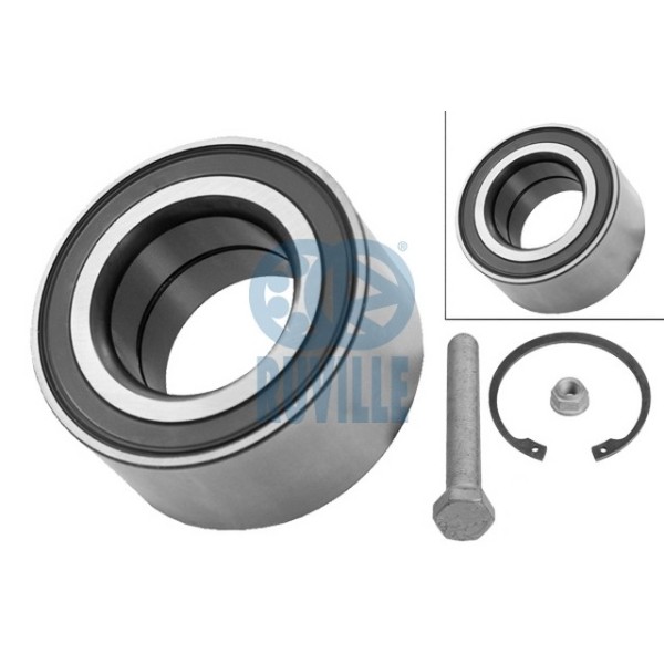 RUVIL Tekerlek Rulmani Arka Porya Sharan - Kod RUV5442 - OEM 7M3598625