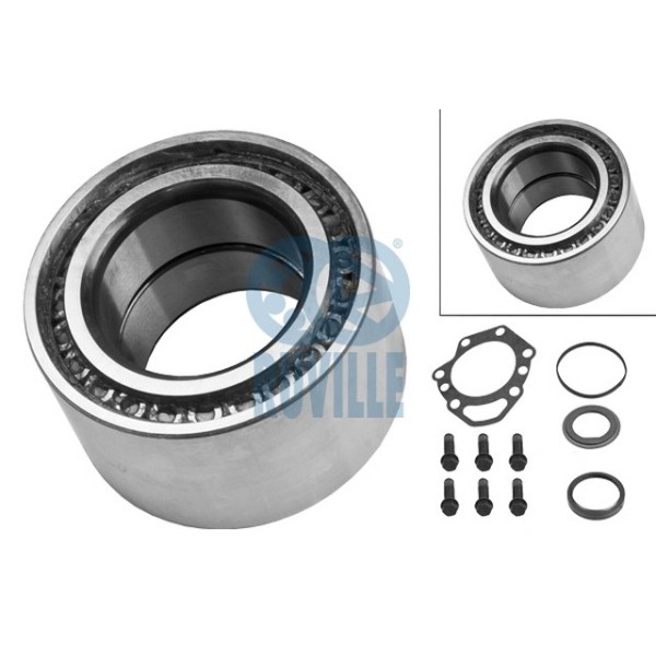 RUVIL Tekerlek Rulmani Arka Tamir Takimi Mercedes-benz Sprinter - Kod RUV5446 - OEM A9023500068