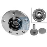 RUVIL Tekerlek Rulmani Arka Porya (30 MM ) Civata-kapakli Volkswagen Golf 5 / 6 - Volkswagen Jetta - Kod RUV5454 - OEM 1K0598611