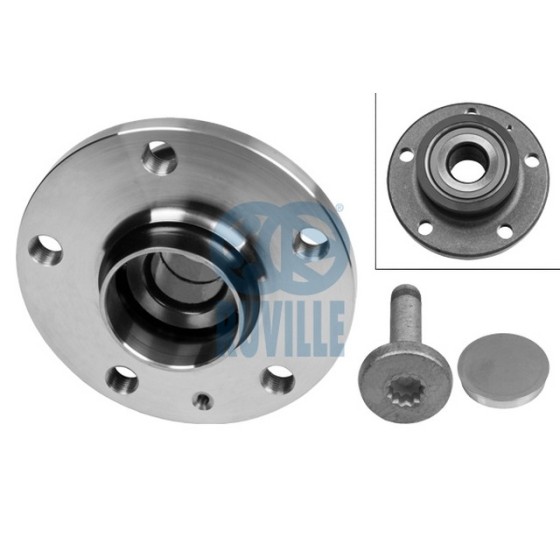 RUVIL Tekerlek Rulmani Arka Porya (30 MM ) Civata-kapakli Volkswagen Golf 5 / 6 - Volkswagen Jetta - Kod RUV5454 - OEM 1K0598611 ürün görseli