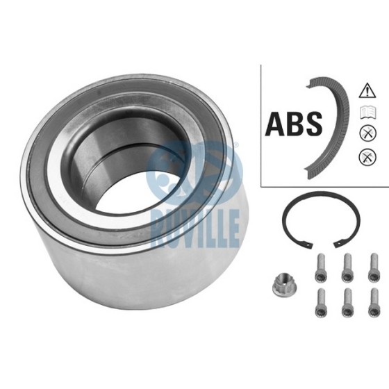 RUVIL Tekerlek Rulmani Ön-arka Tamir Takimi Volkswagen Touareg - Kod RUV5460 - OEM 7L0498287 ürün görseli