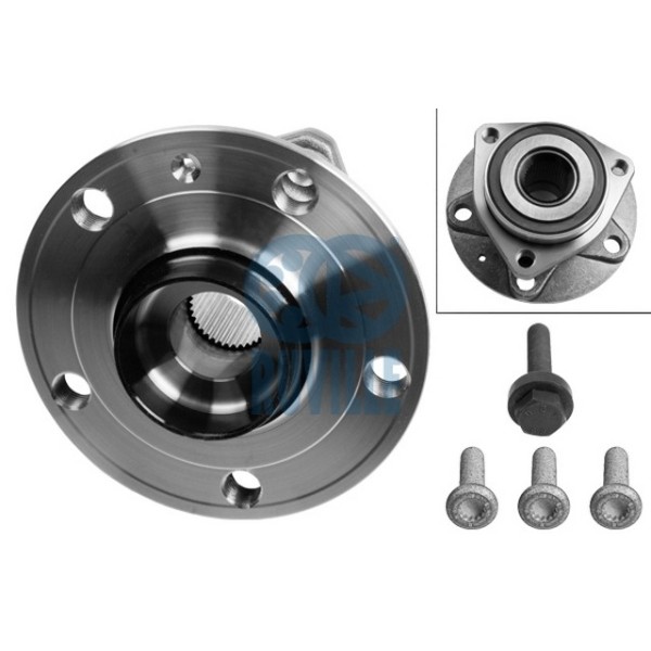 RUVIL Porya 3 Delik ÖN Volkswagen Caddy-golf5-volkswagen Jetta-volkswagen Passat-skoda Octavia - Kod RUV5463 - OEM 1K0498621