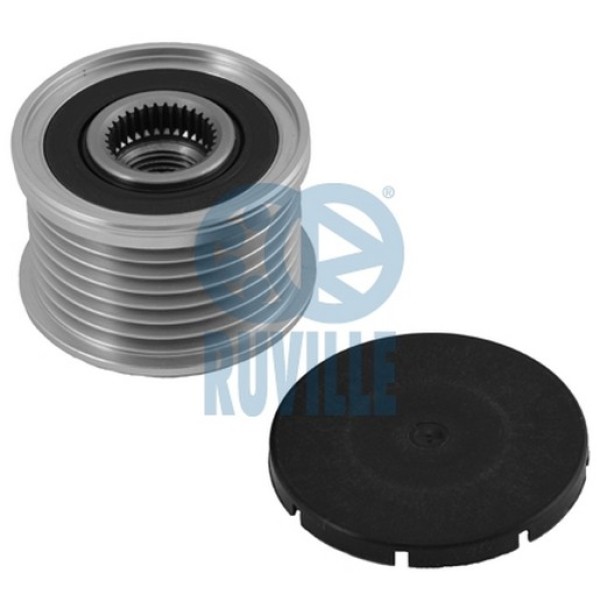 RUVIL Şarj Dinamo Kasnaği 220 628 - Kod RUV55172 - OEM A6281550015