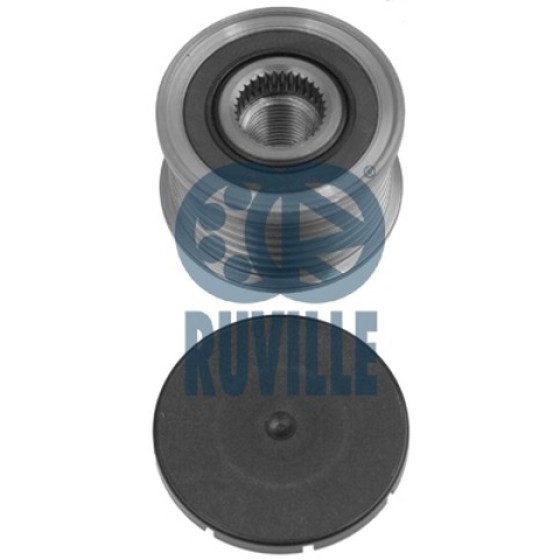 RUVIL Şarj Dinamo Kasnaği 642 - Kod RUV55184 - OEM A6421500860 ürün görseli