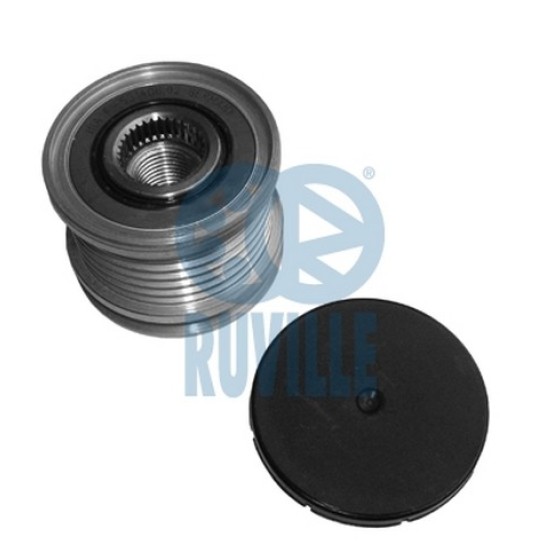 RUVIL Şarj Dinamo Kasnaği Volkswagen Polo-a4-a6-t6-volkswagen Amarok-volkswagen Golf Caga-cdca-clha-clhb 1, 6 Audi Tdi-2, 0 Audi TDI 01- 56336 - Kod RUV56336 - OEM 03G903119B ürün görseli