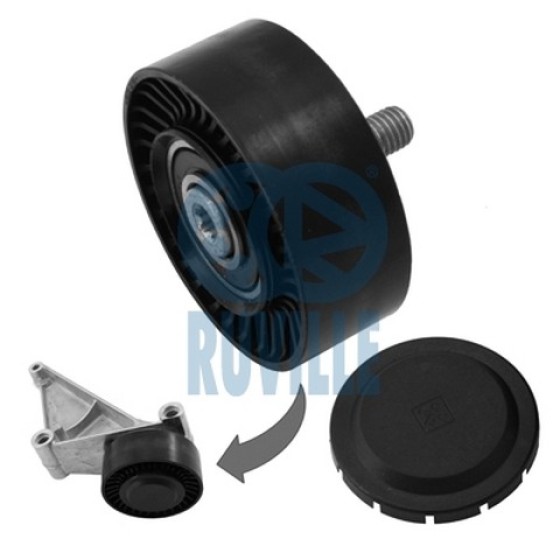 RUVIL Kasnak Cayman 911 3.4 - Kod RUV56719 - OEM 9A110203001 ürün görseli