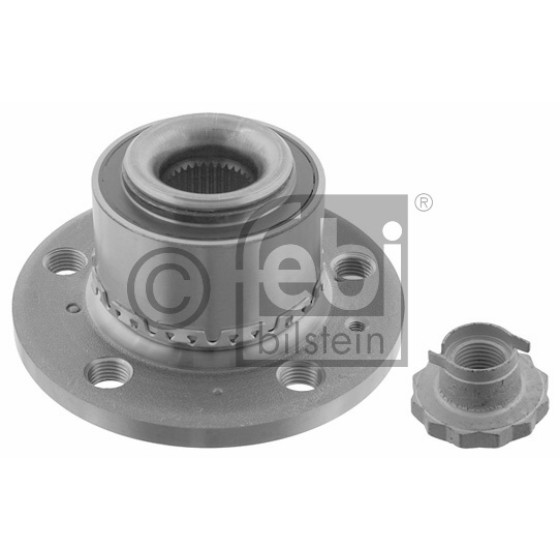 RUVIL Tekerlek Rulmani ÖN Somunlu Porya Volkswagen Polo 4 - Kod RUV5732 - OEM 6R0407621E ürün görseli