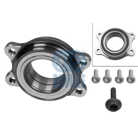 RUVIL Tekerlek Rulmani ÖN Porya A4 - Kod RUV5744 - OEM 4H0498625 ürün görseli