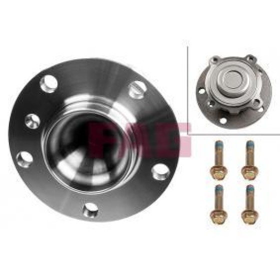 RUVIL Tekerlek Rulmani Arka Porya R60 - Kod RUV6262 - OEM 33409806302 ürün görseli