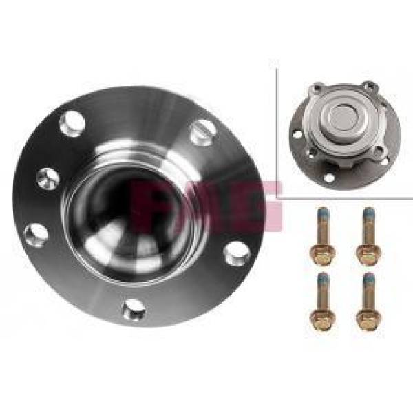 RUVIL Tekerlek Rulmani Arka Porya R60 - Kod RUV6262 - OEM 33409806302