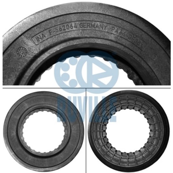 RUVIL Amortisör - Tabla Rulmani ÖN 639 2011 - Kod RUV865104 - OEM A6399810525