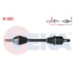 VEKA Komple Aks Sol ON Land Rover Freelander (LN) 2.0 TD Uzunluk 631mm 1998-2007 - Kod RV-8002 - OEM TDB104990