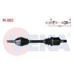 VEKA Komple Aks Sag ON Land Rover Freelander (LN) 2.0 TD Uzunluk 596mm 1998-2007 - Kod RV-8003 - OEM TDB104980