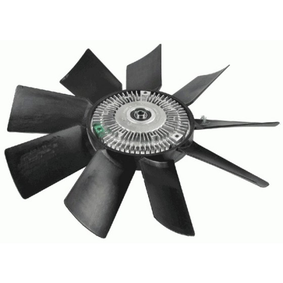 Sachs Fan Termik 124 Pervaneli - Kod SAC2100024043 - OEM A6032000022 ürün görseli