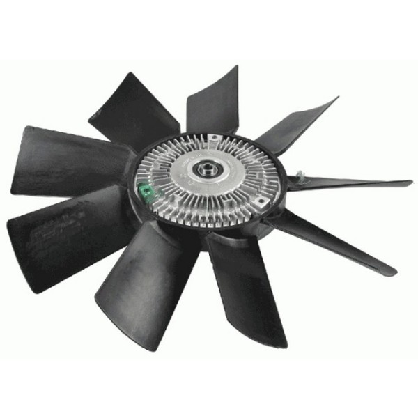 Sachs Fan Termik 124 Pervaneli - Kod SAC2100024043 - OEM A6032000022