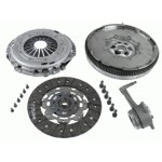 Sachs Debriyaj Seti - Volanli Debriyaj Seti Golf5-golf6-a3-volkswagen Jetta-volkswagen Passat-volkswagen Tiguan Bkd-cbaa-cffa-cbab-cffb-bkp 2, 0 Audi TDI (Hidrolik Bilyali) - Kod SAC2290601009 - OEM 03G105266AD