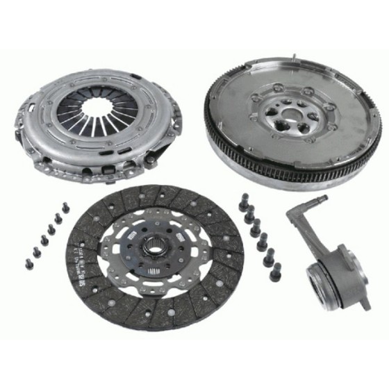 Sachs Debriyaj Seti - Volanli Debriyaj Seti Golf5-golf6-a3-volkswagen Jetta-volkswagen Passat-volkswagen Tiguan Bkd-cbaa-cffa-cbab-cffb-bkp 2, 0 Audi TDI (Hidrolik Bilyali) - Kod SAC2290601009 - OEM 03G105266AD ürün görseli