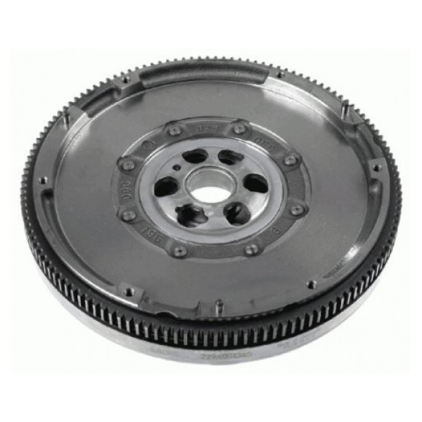 Sachs Debriyaj Seti - Volanli Debriyaj Seti Volkswagen Caddy-golf5-volkswagen Passat Bls-bxe 1, 9 Audi TDI (Set+bilya) - Kod SAC2290601050 - OEM 03L105266E