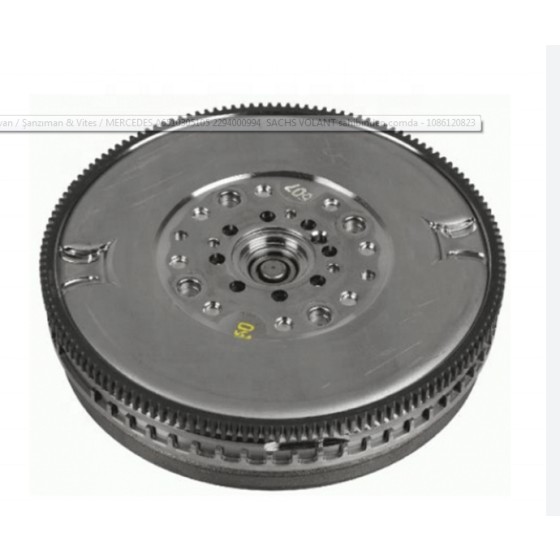 Sachs Debriyaj Seti - Volantli Debriyaj Seti Spr Euro 5 906 Volant+debriyaj Seti+ Deb.rulman M651 0291 00 - Kod SAC2290601108 - OEM A6510305105 ürün görseli