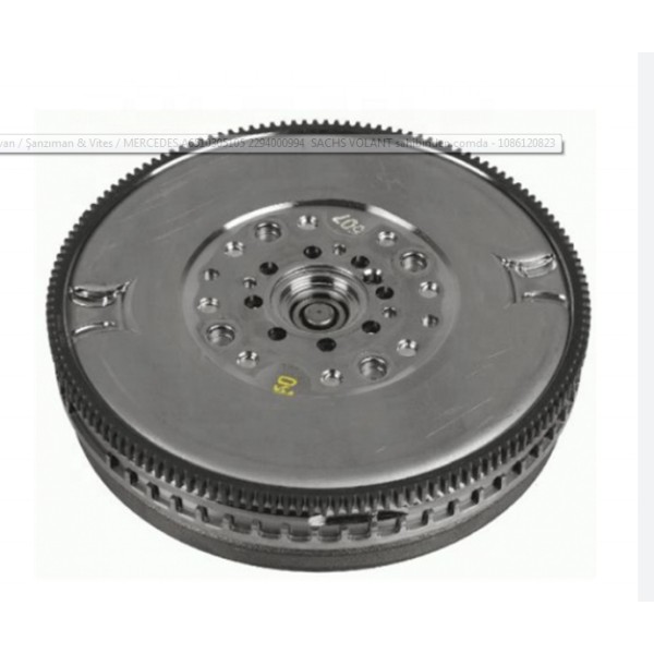Sachs Debriyaj Seti - Volantli Debriyaj Seti Spr Euro 5 906 Volant+debriyaj Seti+ Deb.rulman M651 0291 00 - Kod SAC2290601108 - OEM A6510305105