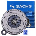 Sachs Debriyaj Seti - Volanli Debriyaj Seti T5-volkswagen Caddy-golf5-volkswagen Jetta-a3-seat Leon Bjb-axb-bls-bkc-bxe 1, 9 Audi TDI - Kod SAC2290602004 - OEM 03L105266E