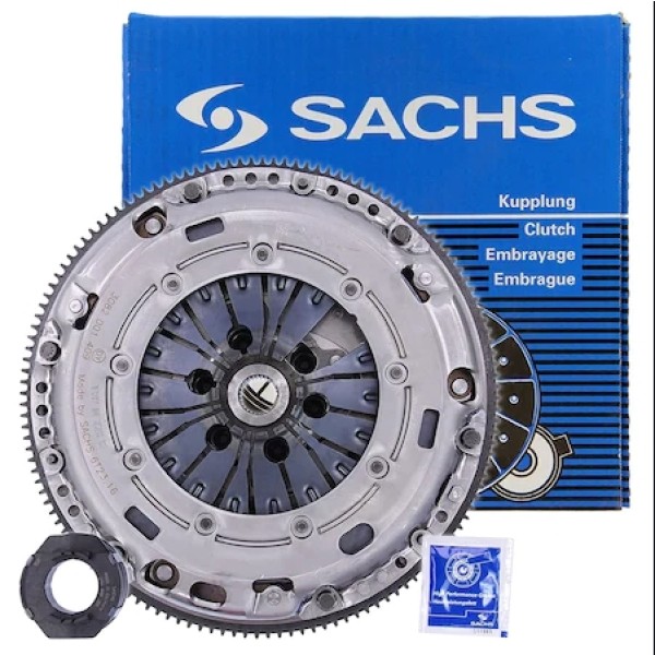 Sachs Debriyaj Seti - Volanli Debriyaj Seti T5-volkswagen Caddy-golf5-volkswagen Jetta-a3-seat Leon Bjb-axb-bls-bkc-bxe 1, 9 Audi TDI - Kod SAC2290602004 - OEM 03L105266E