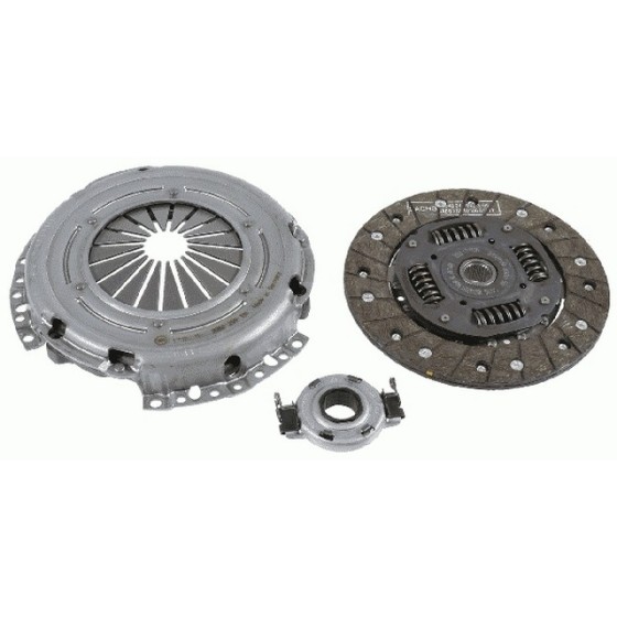 Sachs Debriyaj Seti - Afk-aee-alm Volkswagen Polo 3-4 1.4-16v - Kod SAC3000581001 - OEM 032198141X ürün görseli