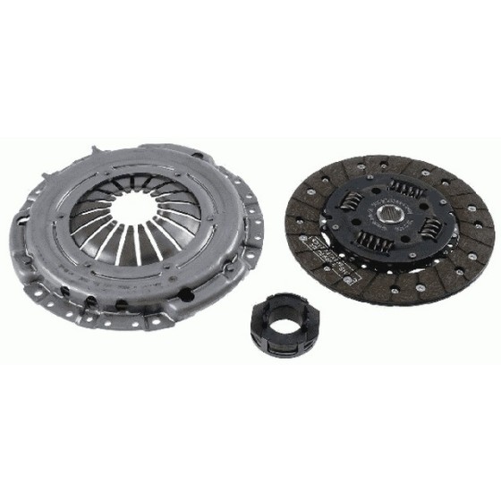 Sachs Debriyaj Seti - Agn Volkswagen Golf 4 1.8 - Kod SAC3000822701 - OEM 06A198031X ürün görseli