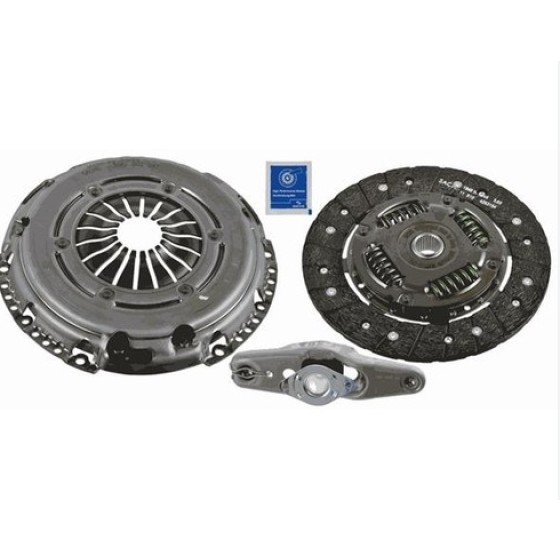 Sachs Debriyaj Seti - Golf7-a3-seat Leon-volkswagen Polo-seat Ibiza Cjza-cjzb-cjzc-cyva-cyvb 1, 2 TSI - Kod SAC3000950082 - OEM 04E141016C ürün görseli