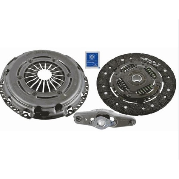 Sachs Debriyaj Seti - Golf7-a3-seat Leon-volkswagen Polo-seat Ibiza Cjza-cjzb-cjzc-cyva-cyvb 1, 2 TSI - Kod SAC3000950082 - OEM 04E141016C
