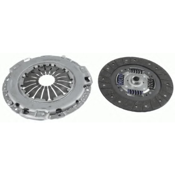 Sachs Debriyaj Seti - 266 - Kod SAC3000950630 - OEM A0212509101 ürün görseli