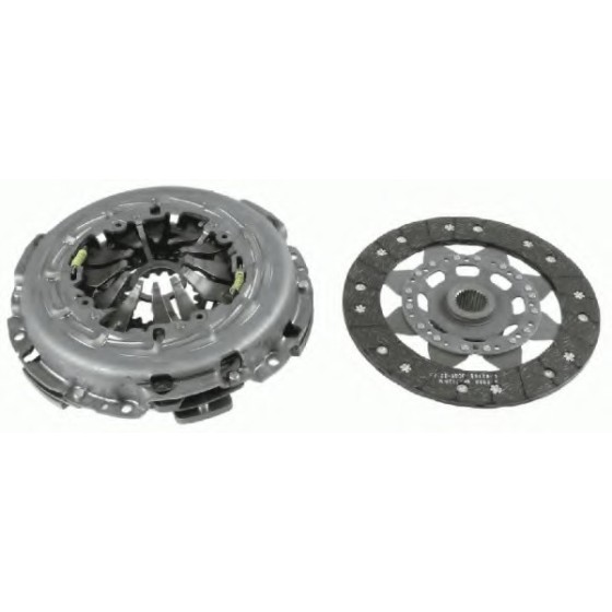 Sachs Debriyaj Seti - 651 - Kod SAC3000950714 - OEM A0252505901 ürün görseli