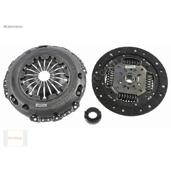 Sachs Debriyaj Seti - Avb-aua-aub Volkswagen Polo 3 / 4 1.4-16v - Kod SAC3000951061 - OEM 036141025Q ürün görseli
