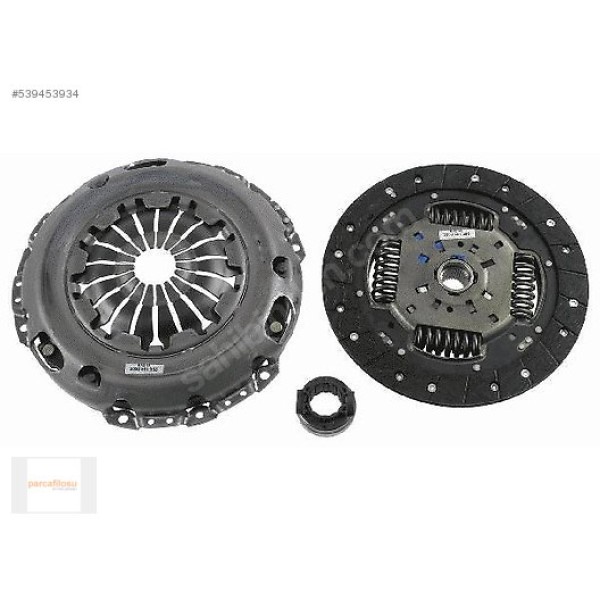 Sachs Debriyaj Seti - Avb-aua-aub Volkswagen Polo 3 / 4 1.4-16v - Kod SAC3000951061 - OEM 036141025Q