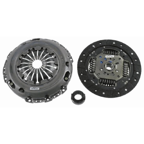 Sachs Debriyaj Seti - Bnm Volkswagen Polo 5 1.4TDİ - Kod SAC3000951355 - OEM 045141025CX