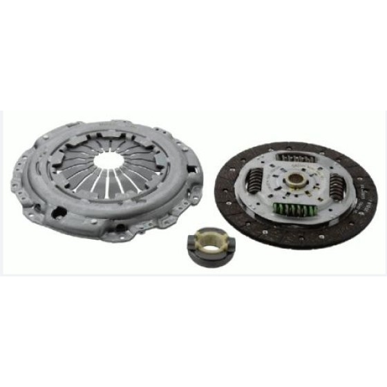 Sachs Debriyaj Seti - Volkswagen Polo-seat Ibiza-skoda Fabia-a1 Cfwa 1, 2 Audi TDI Sch 3000 950 654 - Kod SAC3000951654 - OEM 03P141025 ürün görseli
