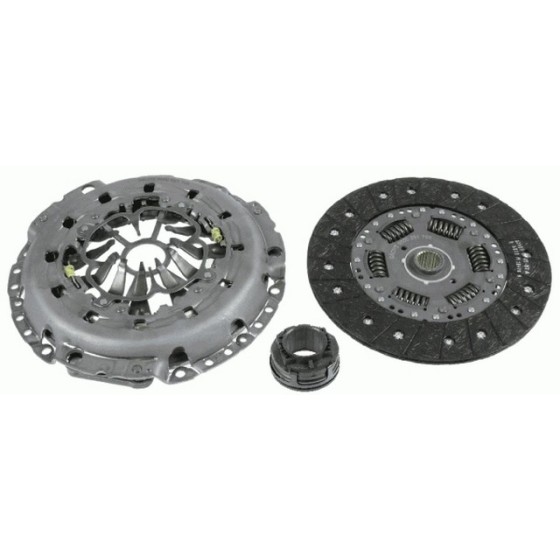Sachs Debriyaj Seti - Avf 130 HP Volkswagen Passat 4 1.9TDİ - Kod SAC3000951705 - OEM 038198141EX ürün görseli