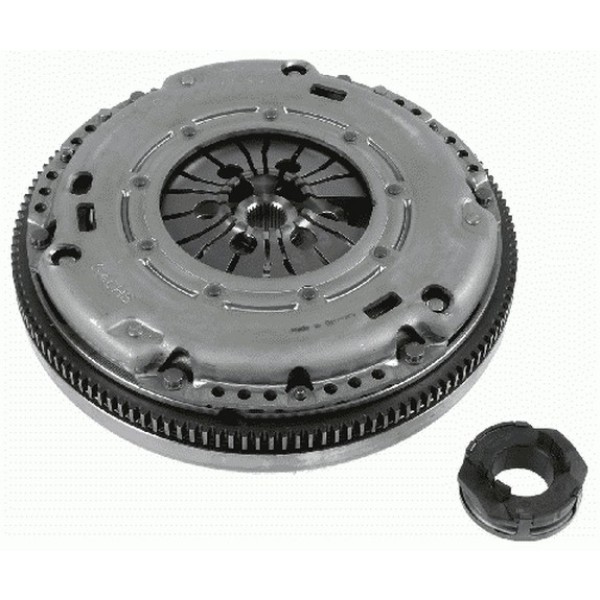 Sachs Debriyaj Seti - Volantli Debriyaj Seti Golf4-volkswagen Bora-a3-seat Toledo Agr-alh-ahf-asv 1, 9 Audi TDI (Set+bilya) - Kod SAC3000951790 - OEM 038105264J