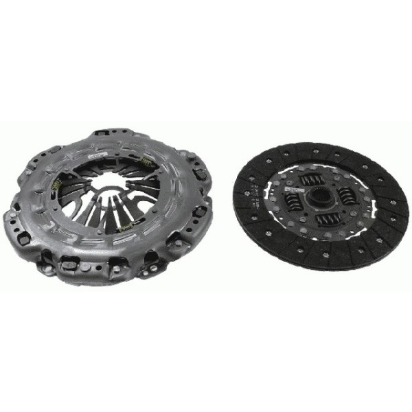 Sachs Debriyaj Seti - Mercedes-benz Sprinter 642 2007 - Kod SAC3000951824 - OEM A0242507601