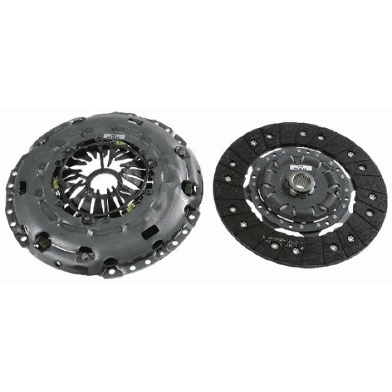 Sachs Debriyaj Seti - Luk Tipi Volkswagen Passat 6-volkswagen Jetta 2.0tfsi - Kod SAC3000951830 - OEM 06F141015C ürün görseli