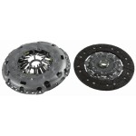 Sachs Debriyaj Seti - Volkswagen Tiguan Bwk-cava-ctha-cavd-cthd 1, 4 TSI (4X4) - Kod SAC3000951880 - OEM 06F141015A