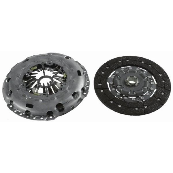 Sachs Debriyaj Seti - Volkswagen Tiguan Bwk-cava-ctha-cavd-cthd 1, 4 TSI (4X4) - Kod SAC3000951880 - OEM 06F141015A