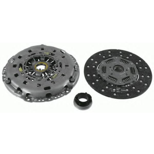 Sachs Debriyaj Seti - Bac-bhk-blk Volkswagen Touareg 2.5TDİ - Kod SAC3000951905 - OEM 070141015P