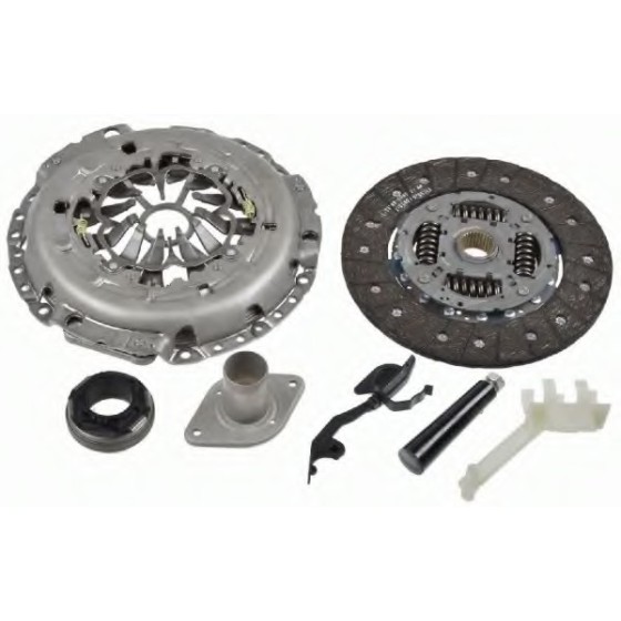 Sachs Debriyaj Seti - Caha-cahb Luk Tipi A4-a5 2.0TDİ 2008 - Kod SAC3000951978 - OEM 0B214031A ürün görseli